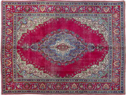 Handwoven Persian Estate Rug, 8 ft. 3 in. x 11 ft. 3 in.: Handwoven Persian estate rug 8 ft. 3 in. x 11 ft. 3 in.