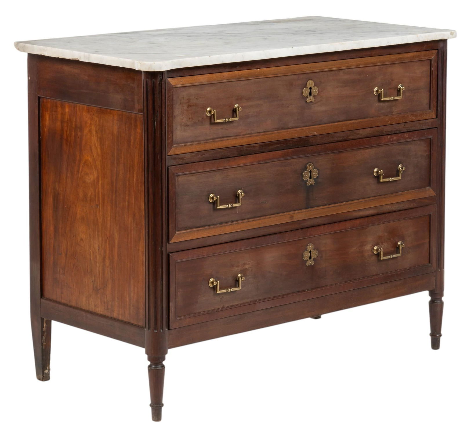 Louis XVI Style Chest of Drawers (1 of 10)