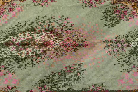 Handwoven Estate Rug, 14 ft. x 9 ft. 10 in.: Handwoven estate rug 14 ft. x 9 ft. 10 in.