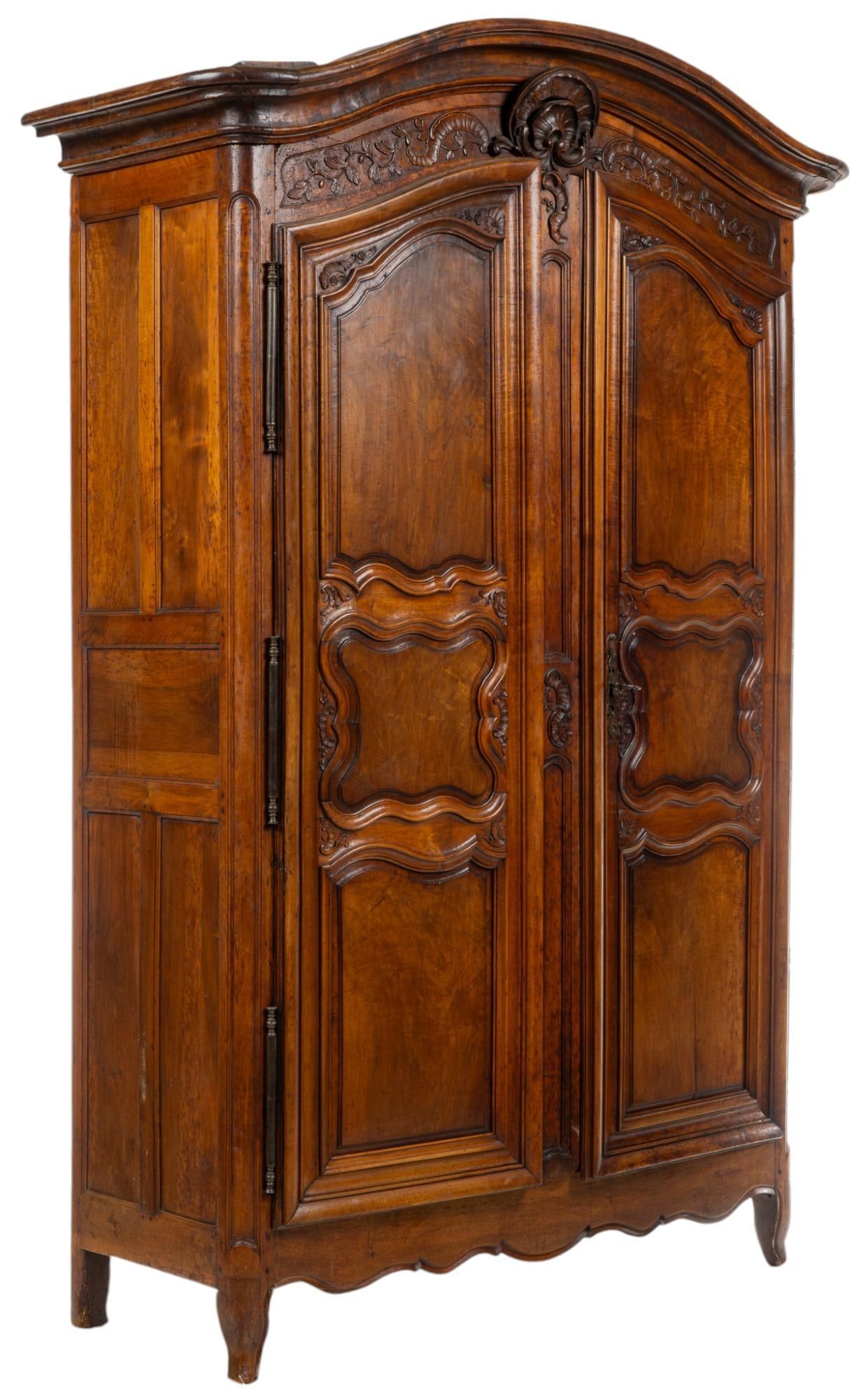 Monumental Louis XV Style Armoire (1 of 12)