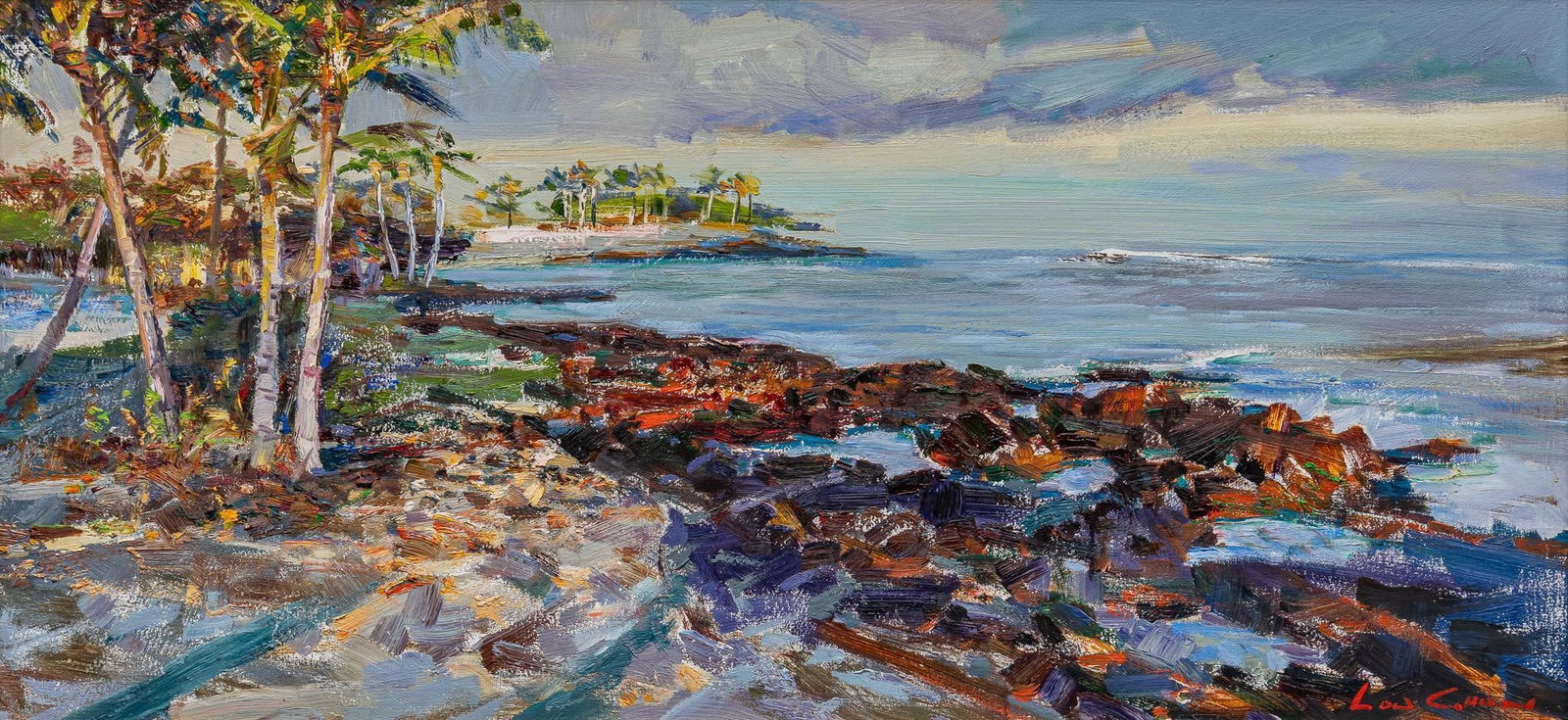 Lau Chun, "Lagoon II" (1 of 7)