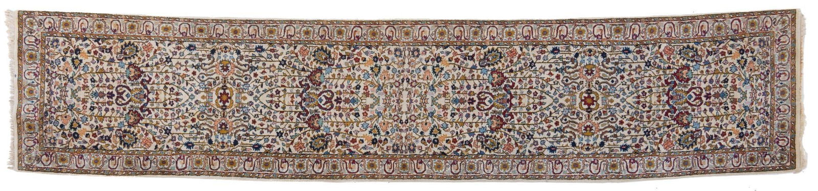 Handwoven Rug Runner, 14 ft. x 2 ft. 11 in. (1 of 4)