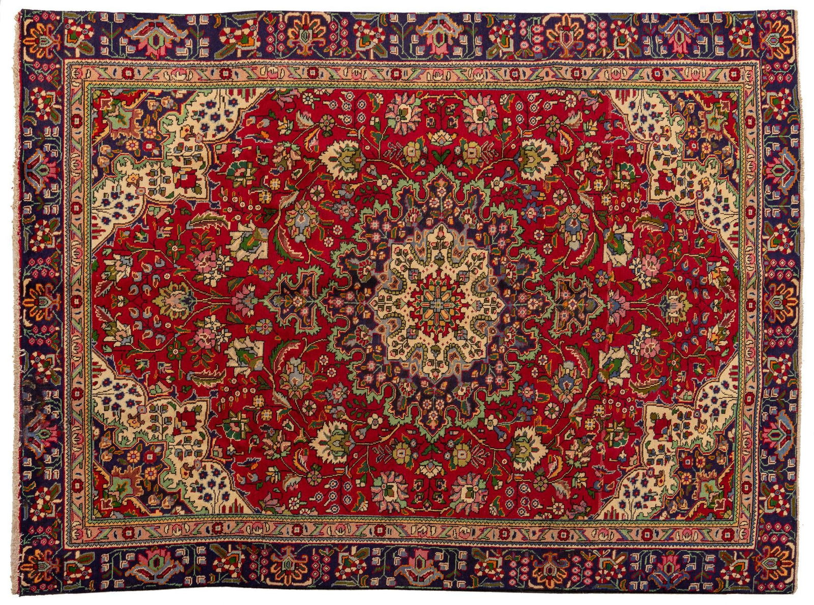 Handwoven Estate Rug, 10 ft. 3 in. x 7 ft. 11 in.: Handwoven estate rug 10 ft. 3 in. x 7 ft. 11 in. Provenance: Property from the collection of a Houston, Texas gentleman