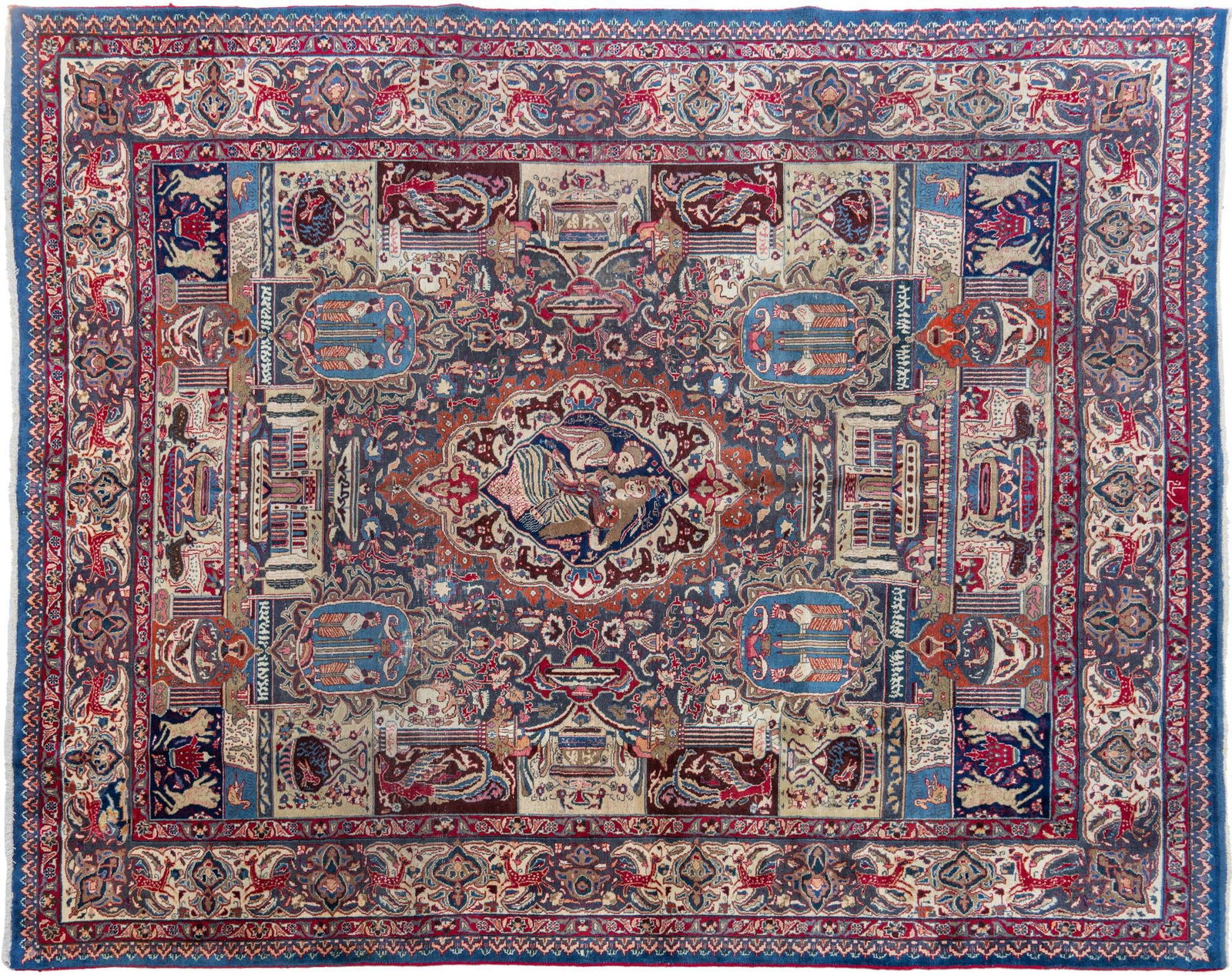 Handwoven Area Rug, 12 ft. 3 in. x 9 ft. 8 in. (1 of 4)