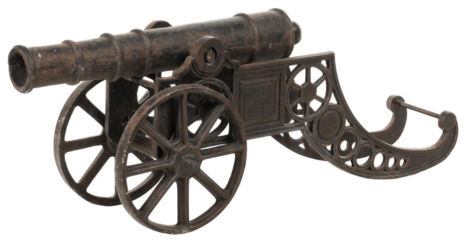 Cast Iron Model Cannon (1 of 7)