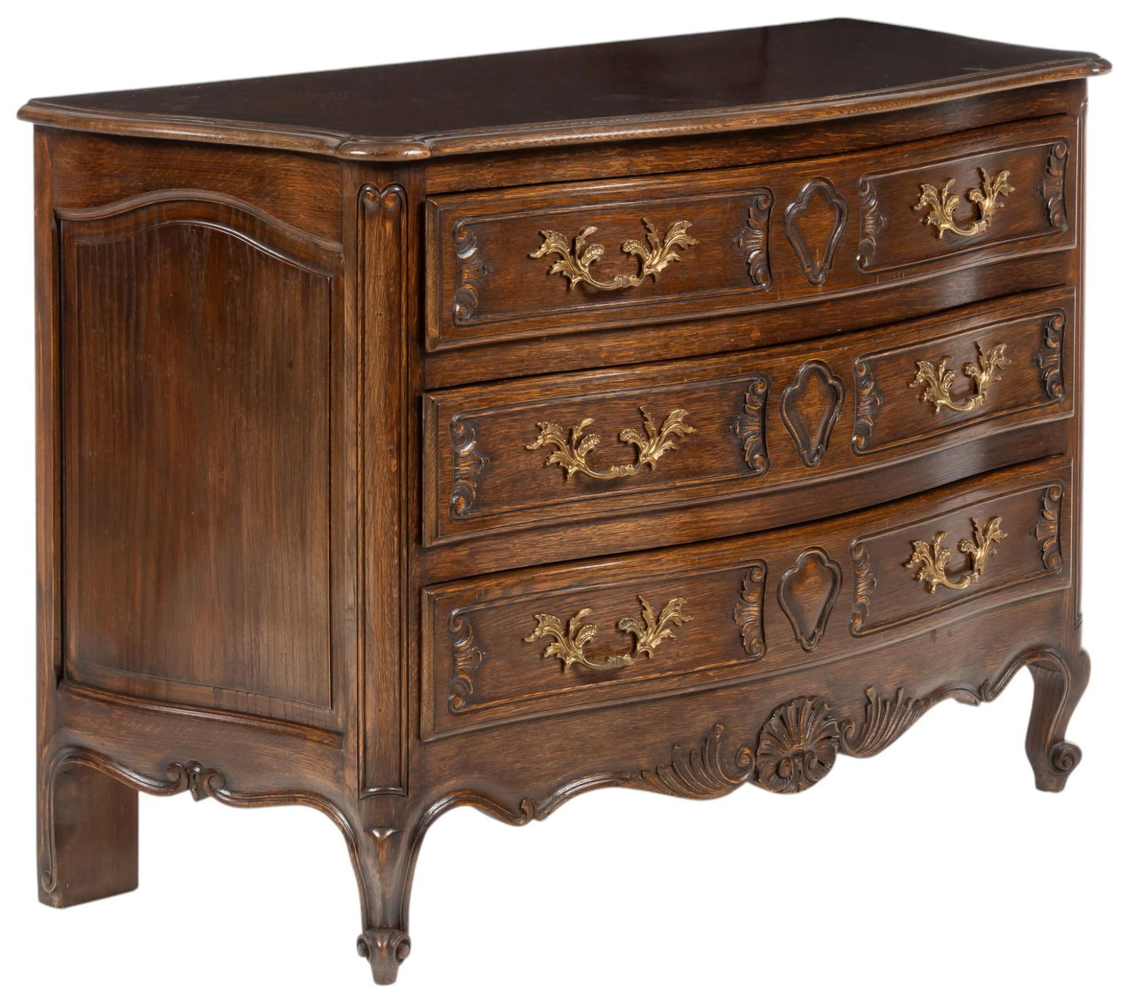 Louis XV Style Chest of Drawers (1 of 7)