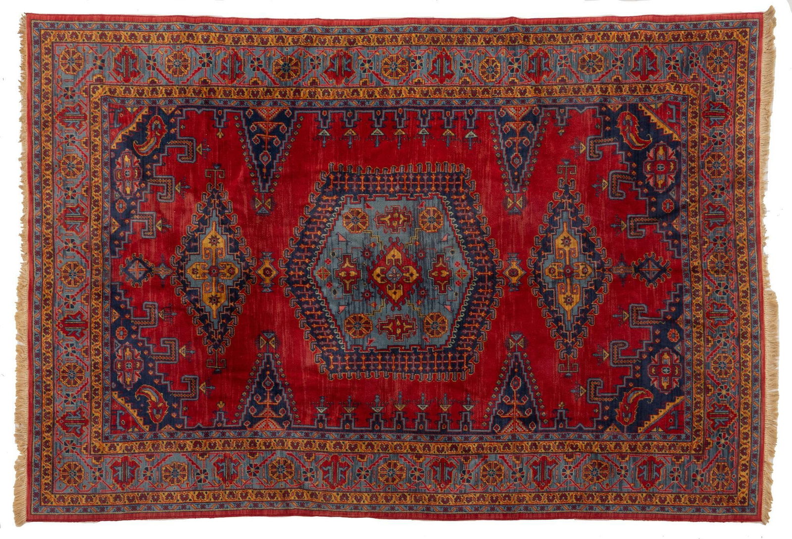 Handwoven Persian Wiss Estate Rug, 11 ft. 3 in. x 7 ft. 5 in. (1 of 4)