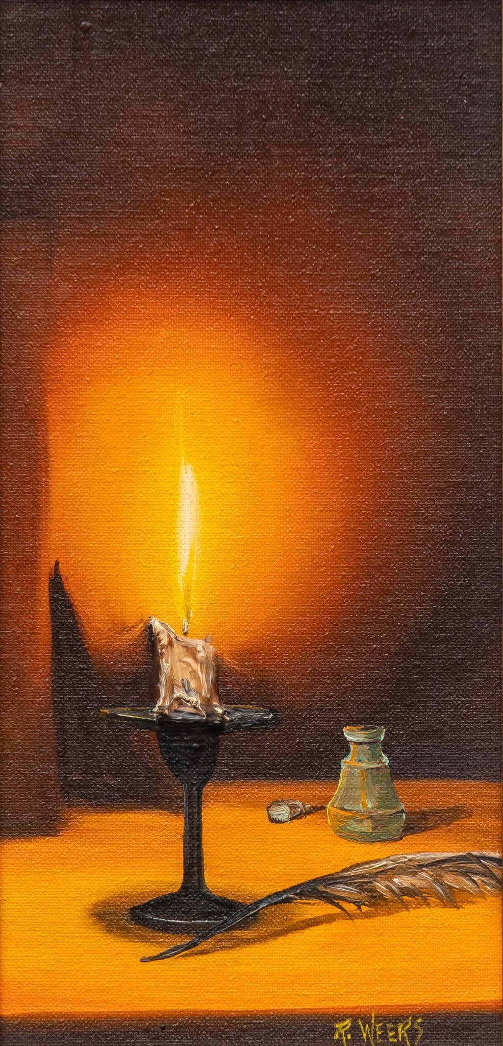 Richard Weers, Candlelight Still Life (1 of 5)