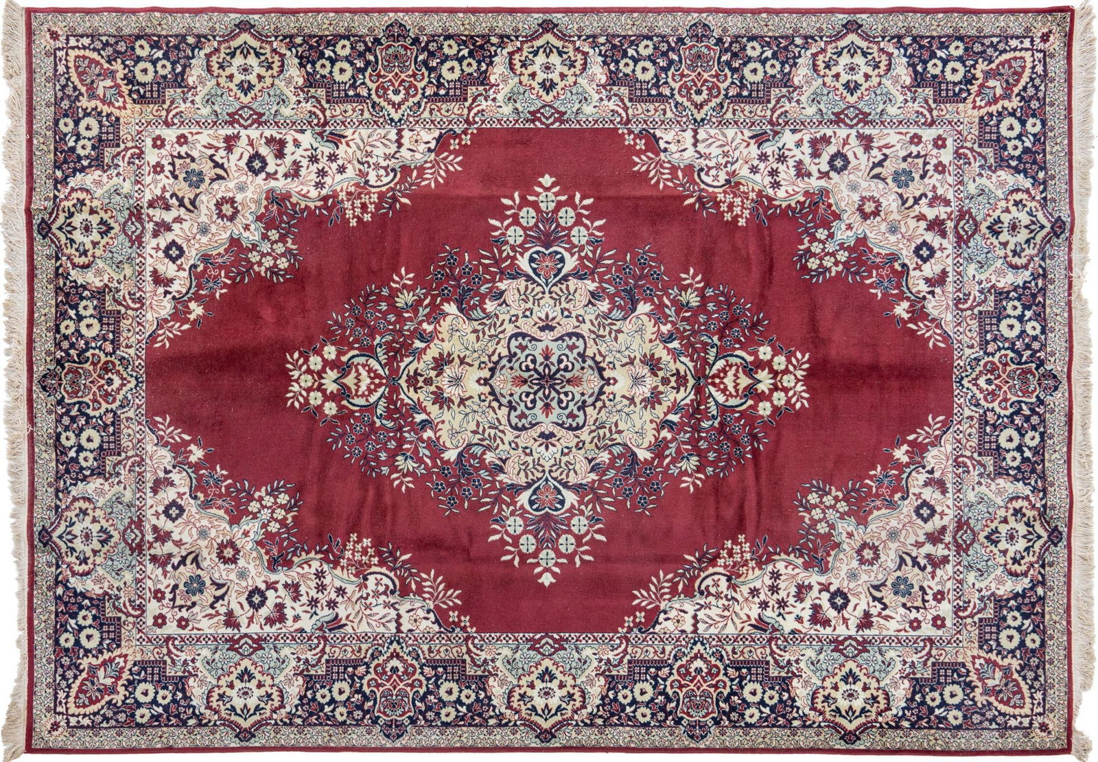Persian Kerman Esate Rug, 8 ft 2 in. x 11 ft. 6 in. (1 of 4)