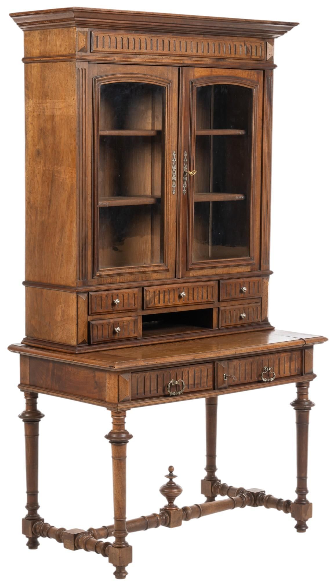 Louis Philippe Style Desk (1 of 8)