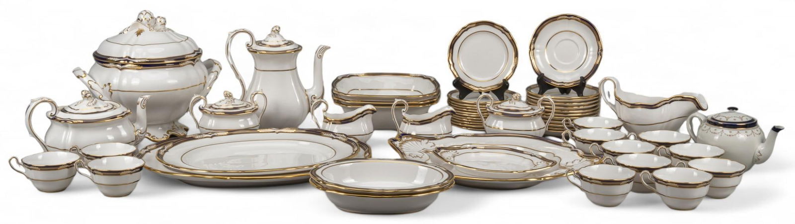 Large Collection of English Dinnerware (1 of 14)
