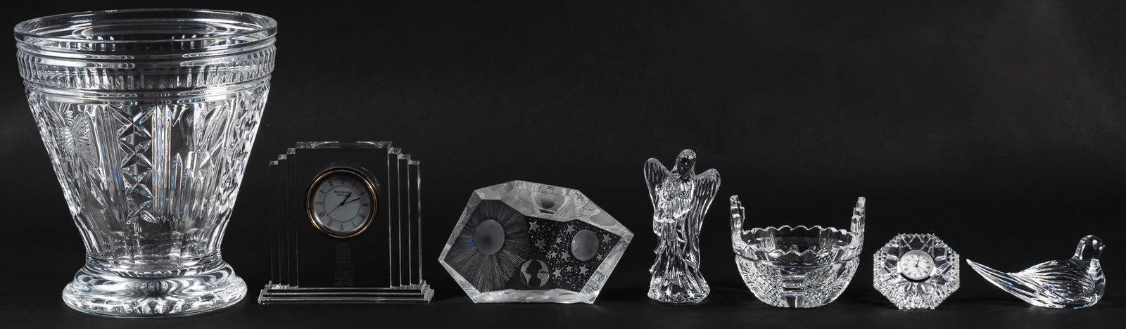 Set of (7) Waterford Crystal Figurines (1 of 17)