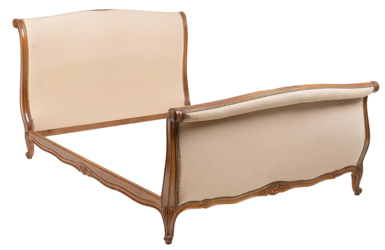 Louis XV Style Bed Frame (1 of 6)