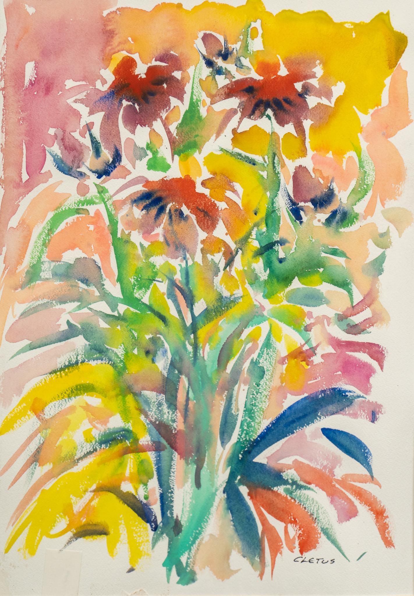 Brother Cletus Behlmann, Floral Bouquet (1 of 5)