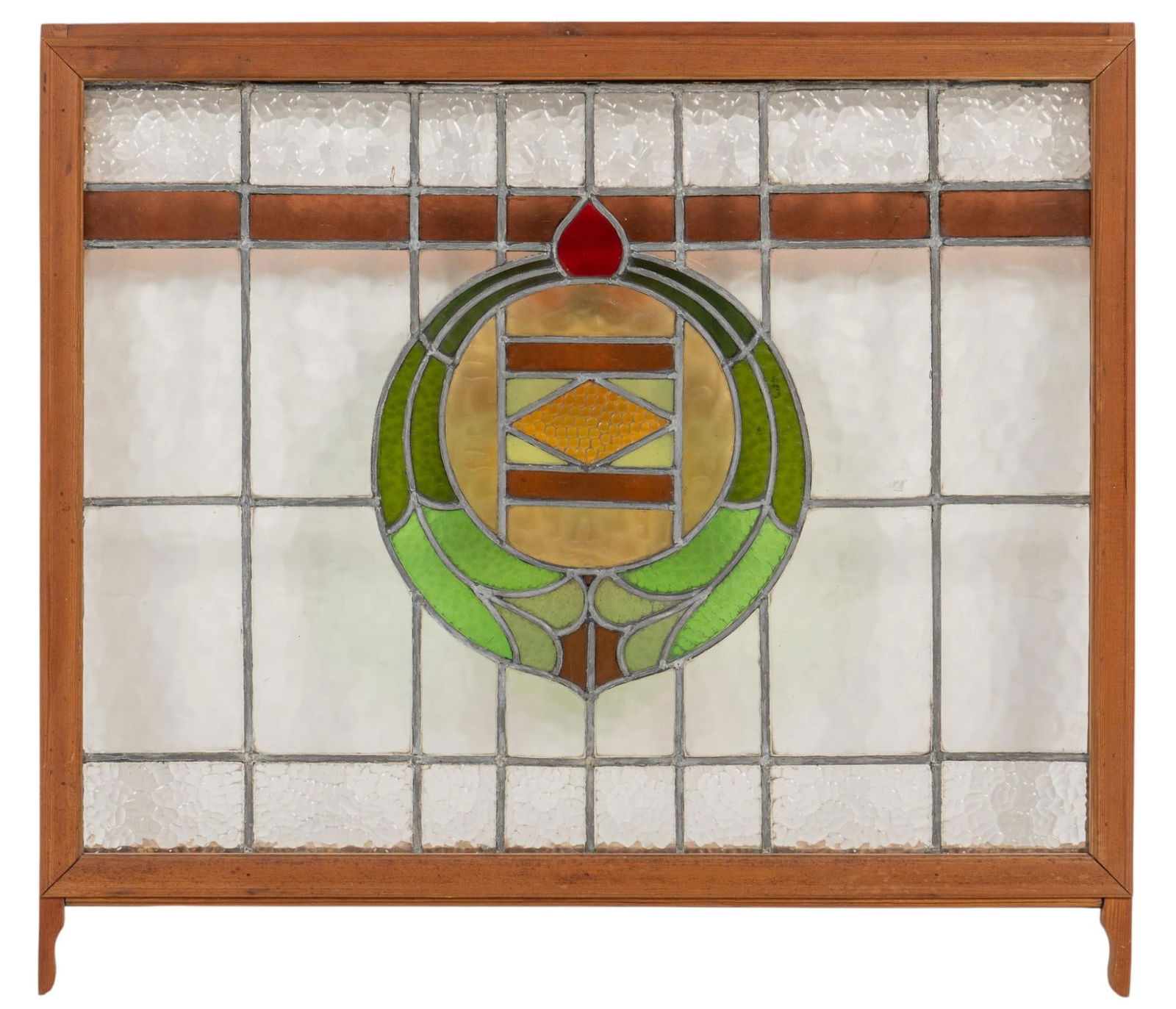 Stained Glass Panel (1 of 8)