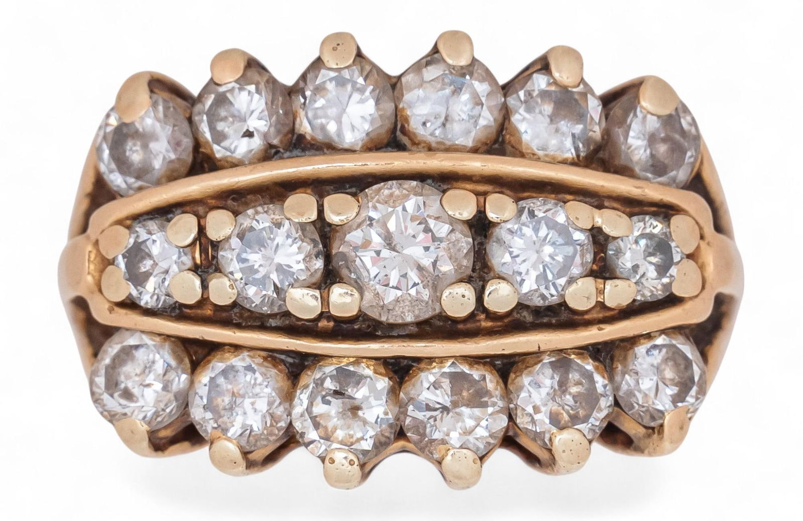 14K Diamond Band (1 of 6)