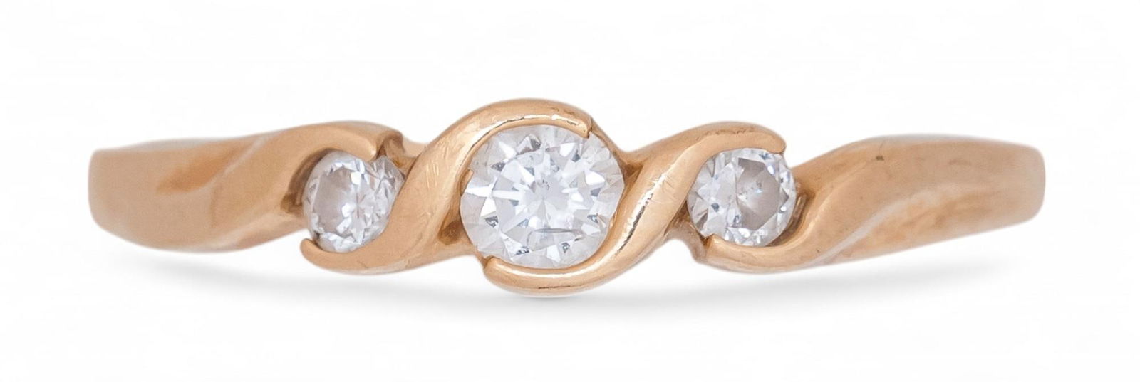 14K Past Present Future Ring (1 of 6)