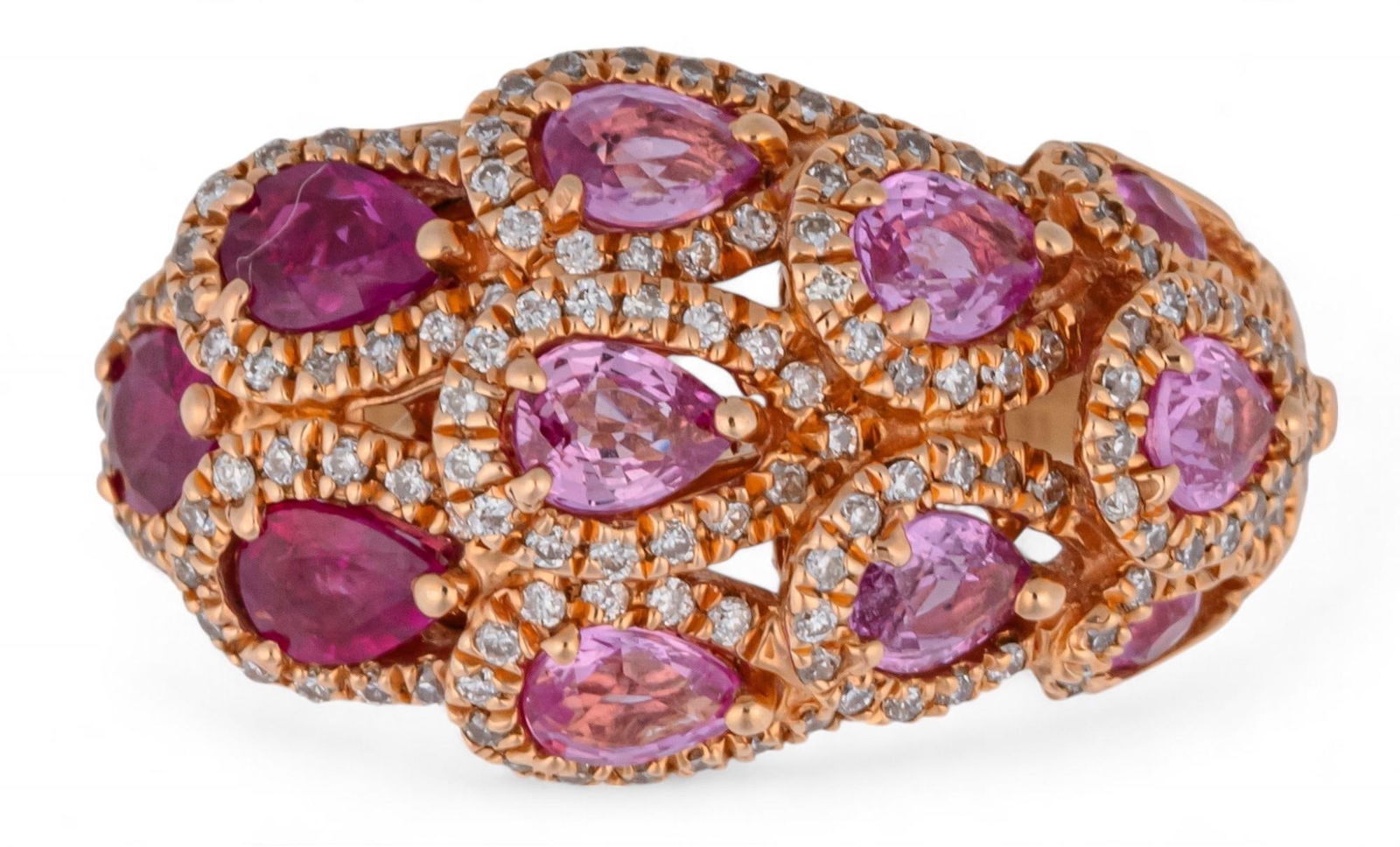 14K Rose Gold Ruby Ring (1 of 4)