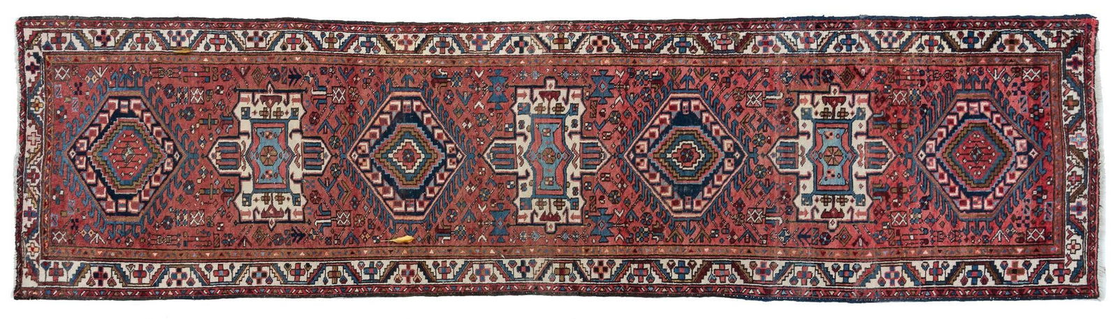 Handwoven Persian Rug Runner, 11 ft. 5 in. x 2 ft. 11 in. (1 of 4)