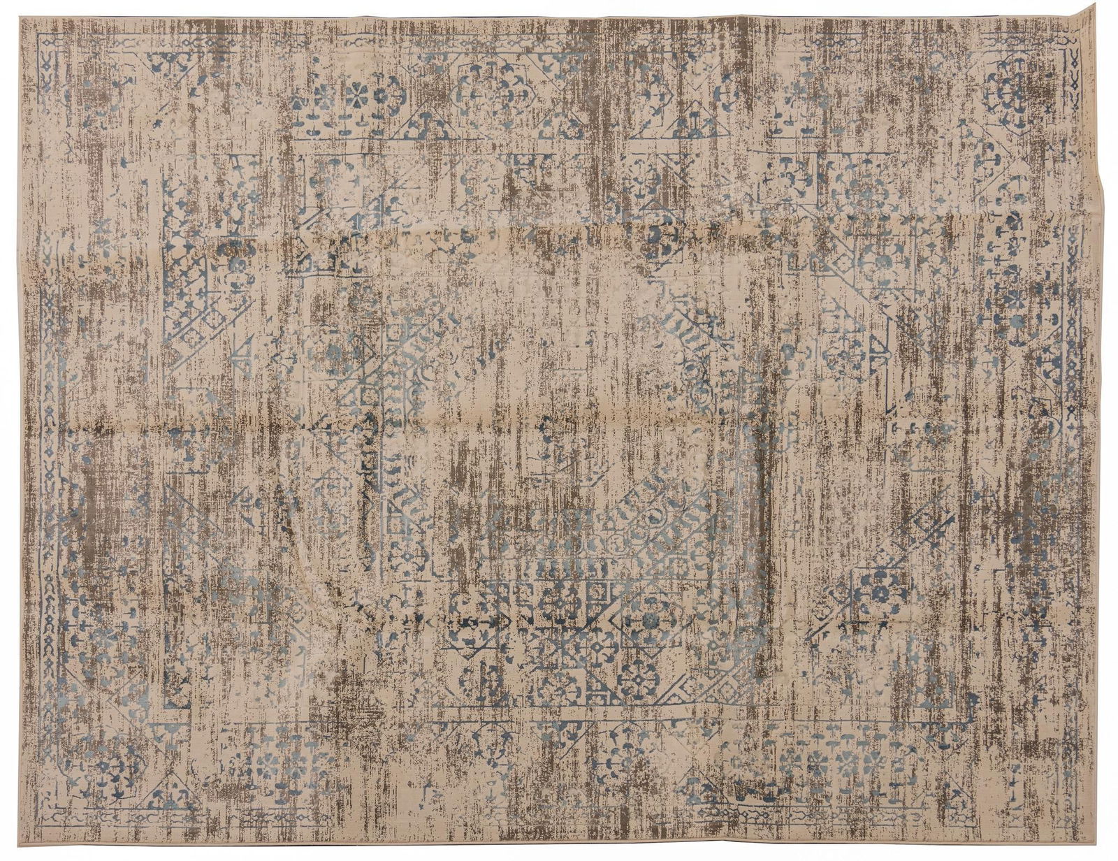 Large Area Rug, 9 ft. 7 in. x 7 ft. 5 in. (1 of 5)