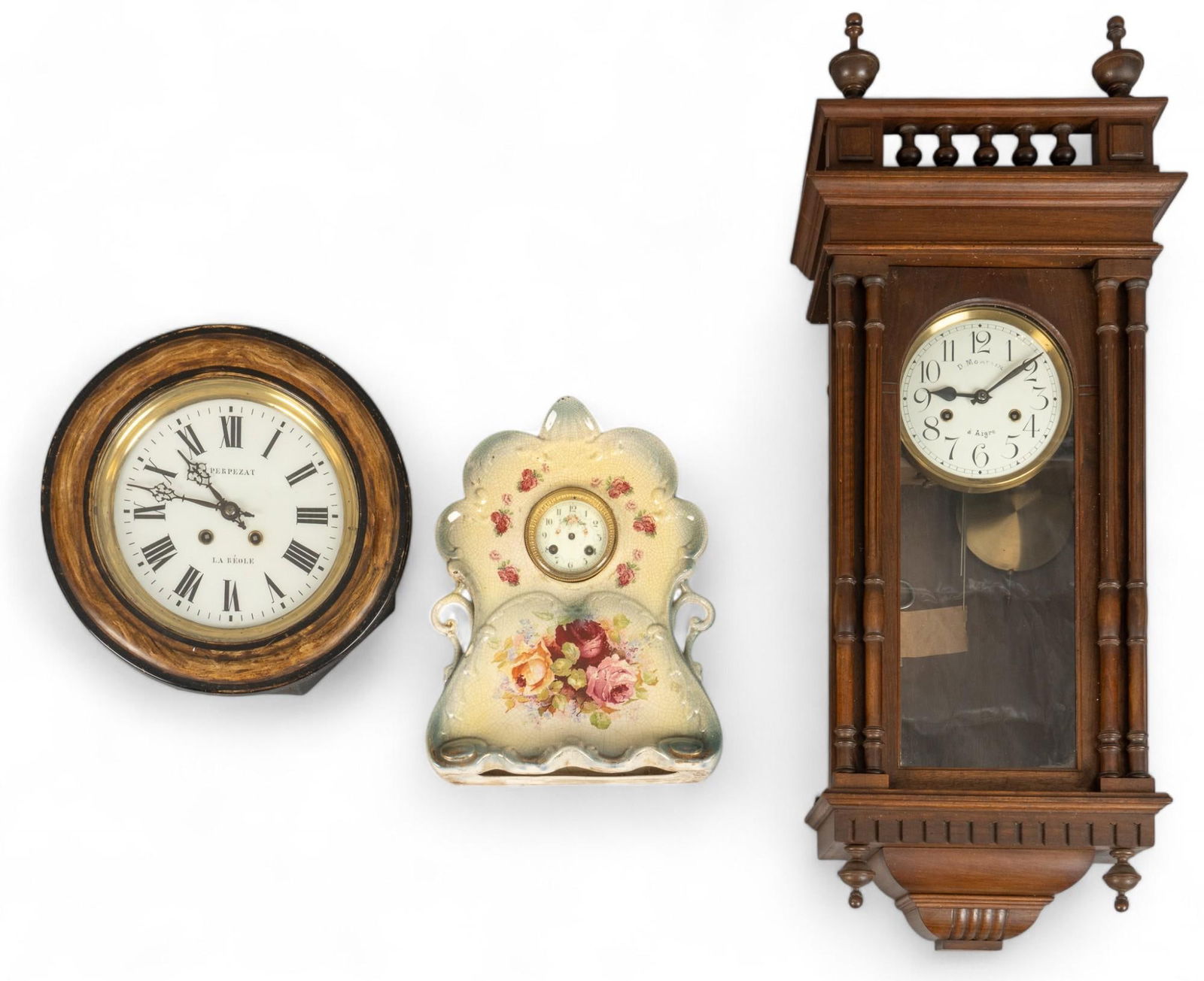 (3) Vintage Clocks (1 of 7)