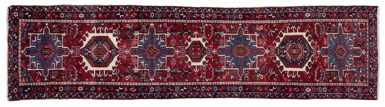 Persian Rug Runner, 11 ft. 2 in. x 2 ft. 10 in. (1 of 4)