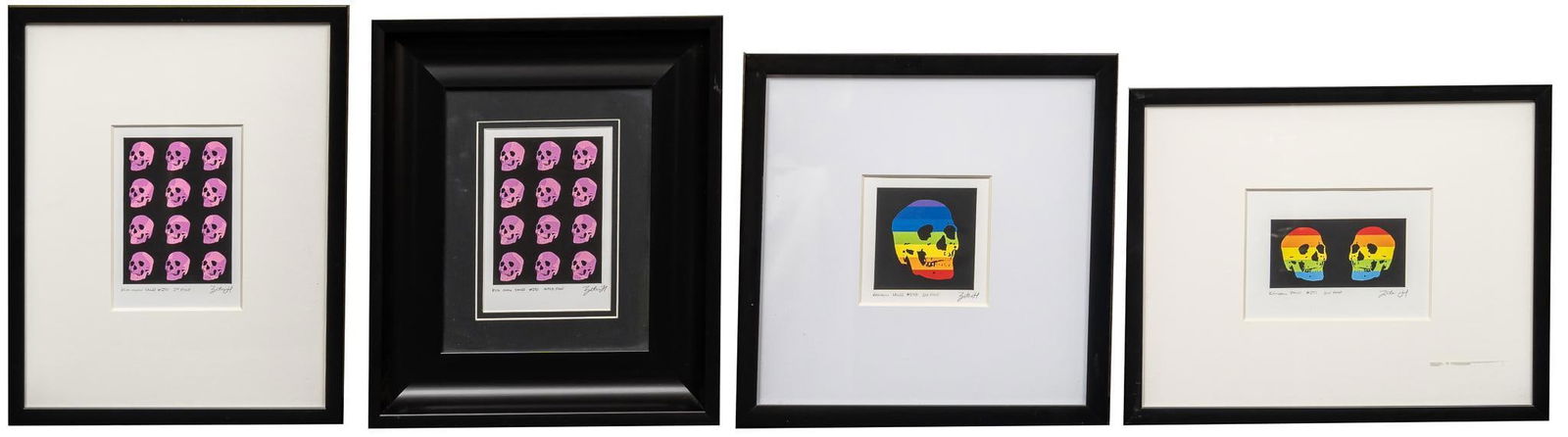 (4) Zita Hastings Lithographs (1 of 14)