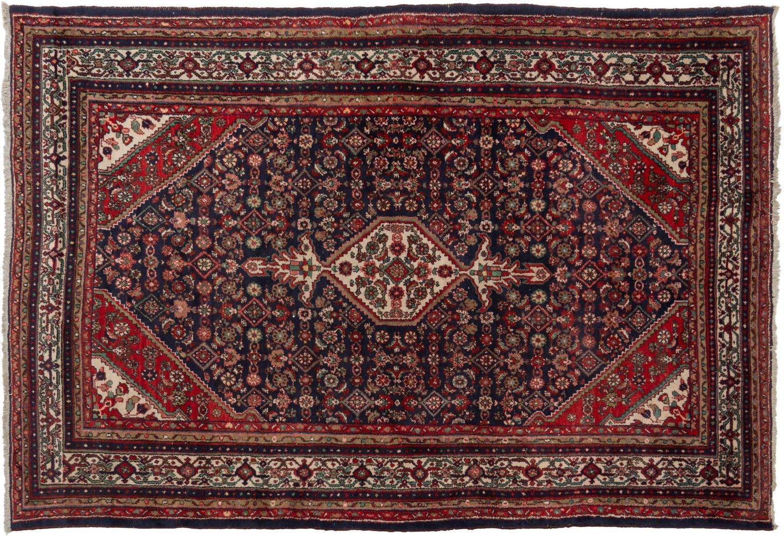 Handwoven Estate Rug, 10 ft. 8 in. x 7 ft. 2 in. (1 of 4)