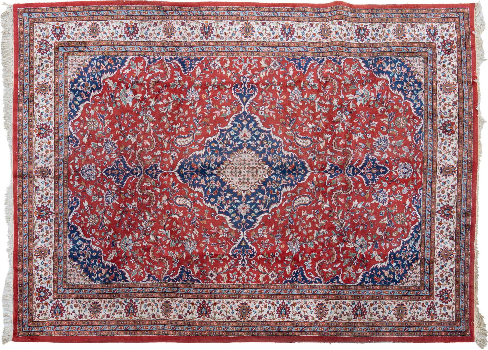 Persian Kashan rug, 8ft. 3 in. x 11 ft. 2 in. (1 of 4)