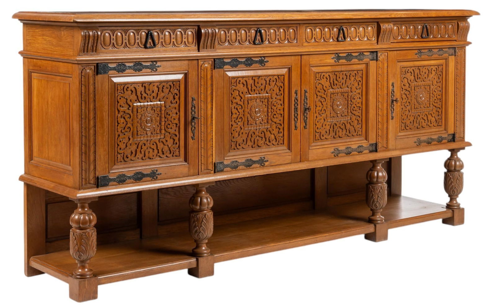 Spanish Renaissance Style Server (1 of 10)