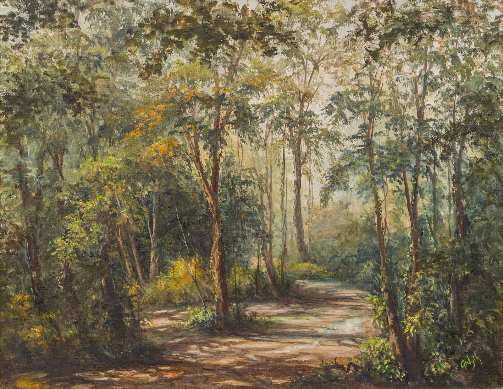 Arydth Haecker, Walking Path (1 of 6)