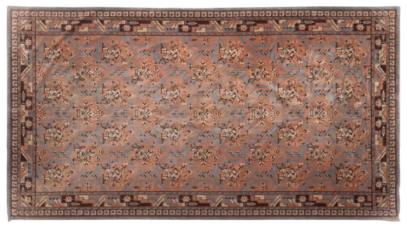 Large Area Rug, 9 ft. 9 in. x 5 ft. 3 in. (1 of 4)