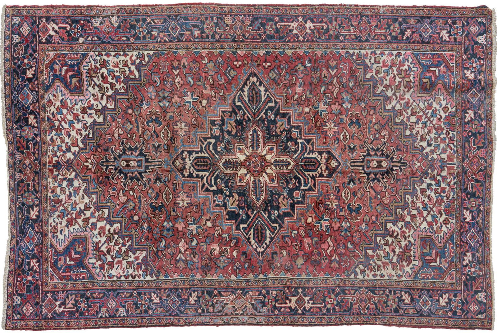 Persian Heriz Estate Rug, 6 ft. 7 in. x 9 ft. 8 in. (1 of 4)