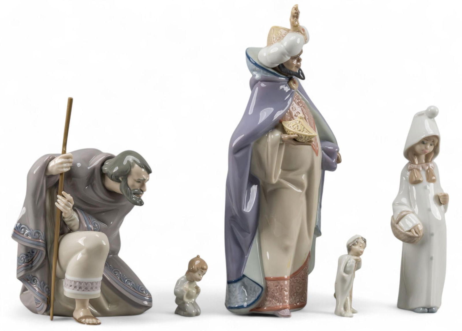 Collection of (5) Lladro (ES) Figurines (1 of 14)