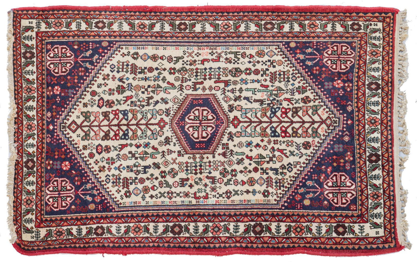 Handwoven Abadeh Estate Rug, 5 ft. 3 in. x 3 ft. 5 in. (1 of 4)