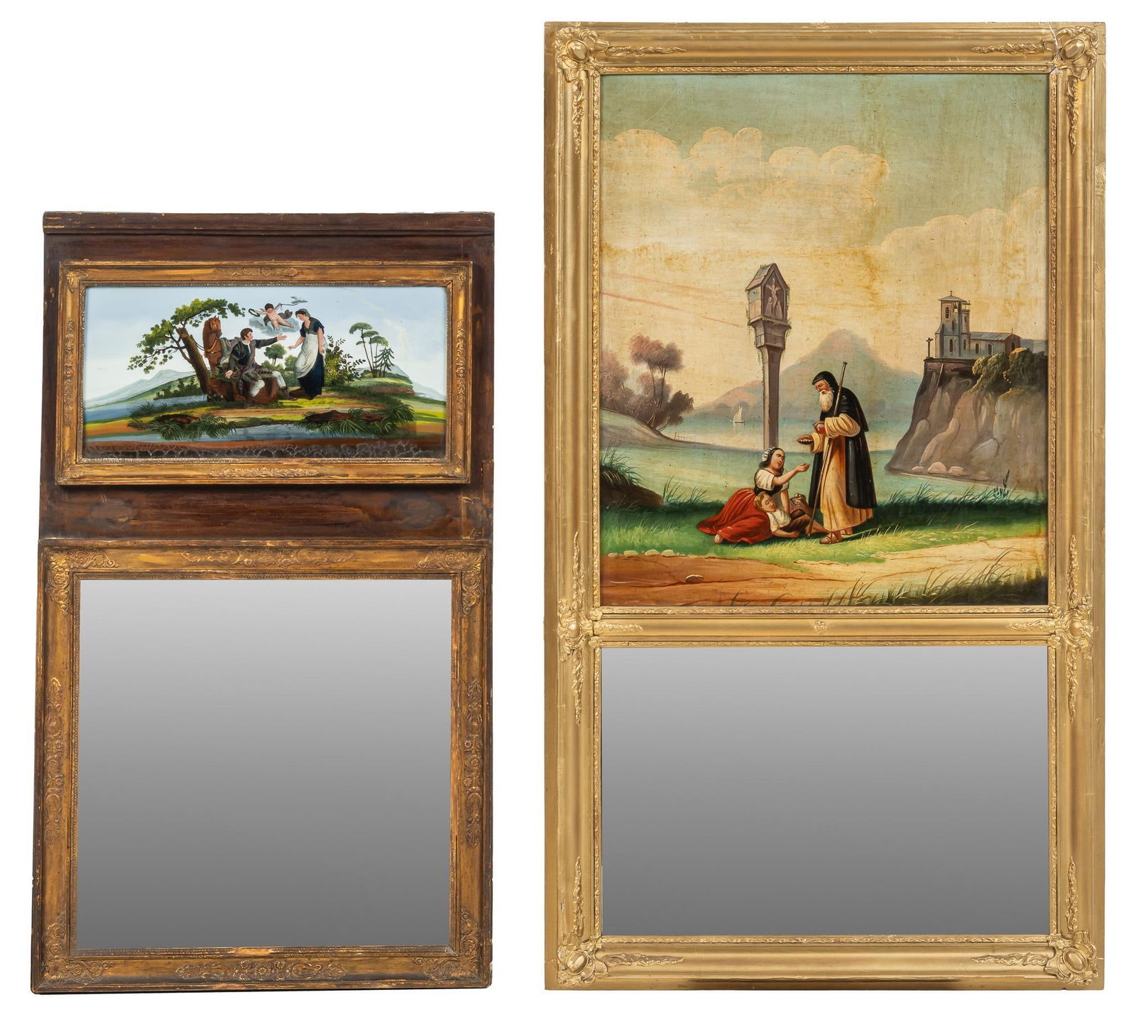 (2) Louis XV Style Mirrors (1 of 9)