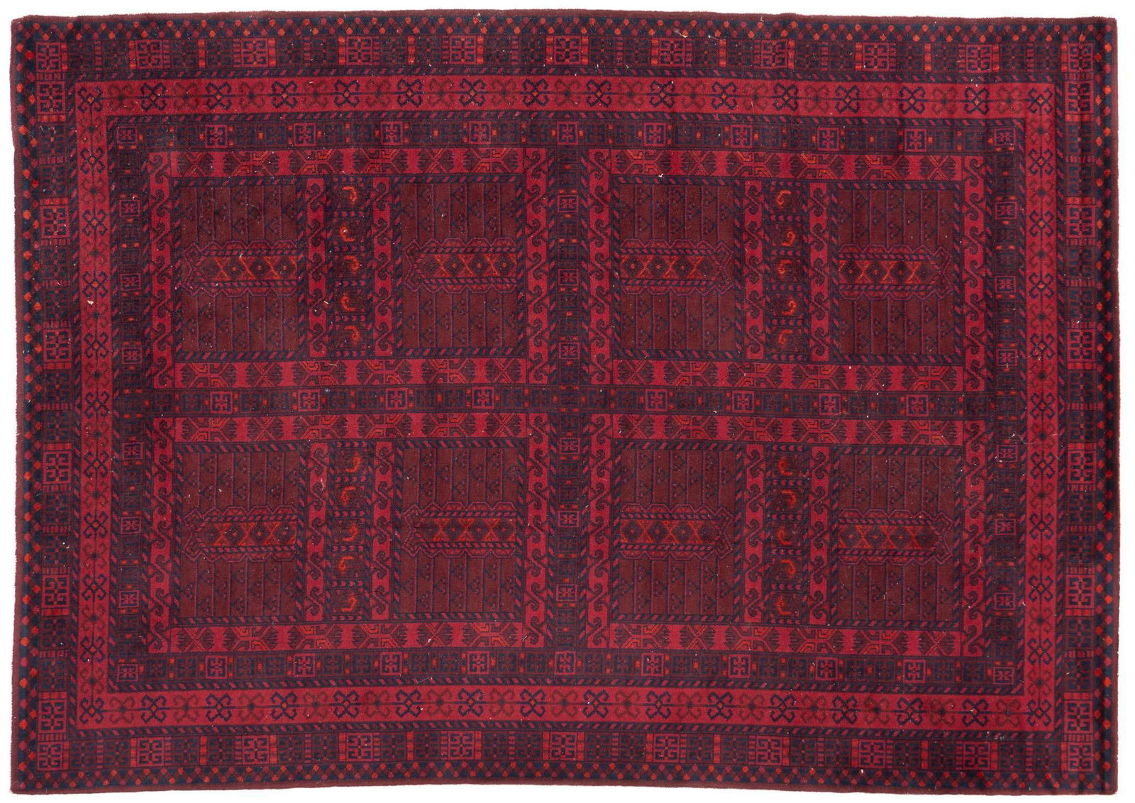 Large Area Rug, 6 ft. 6 in. x 9 ft. 3 in. (1 of 4)