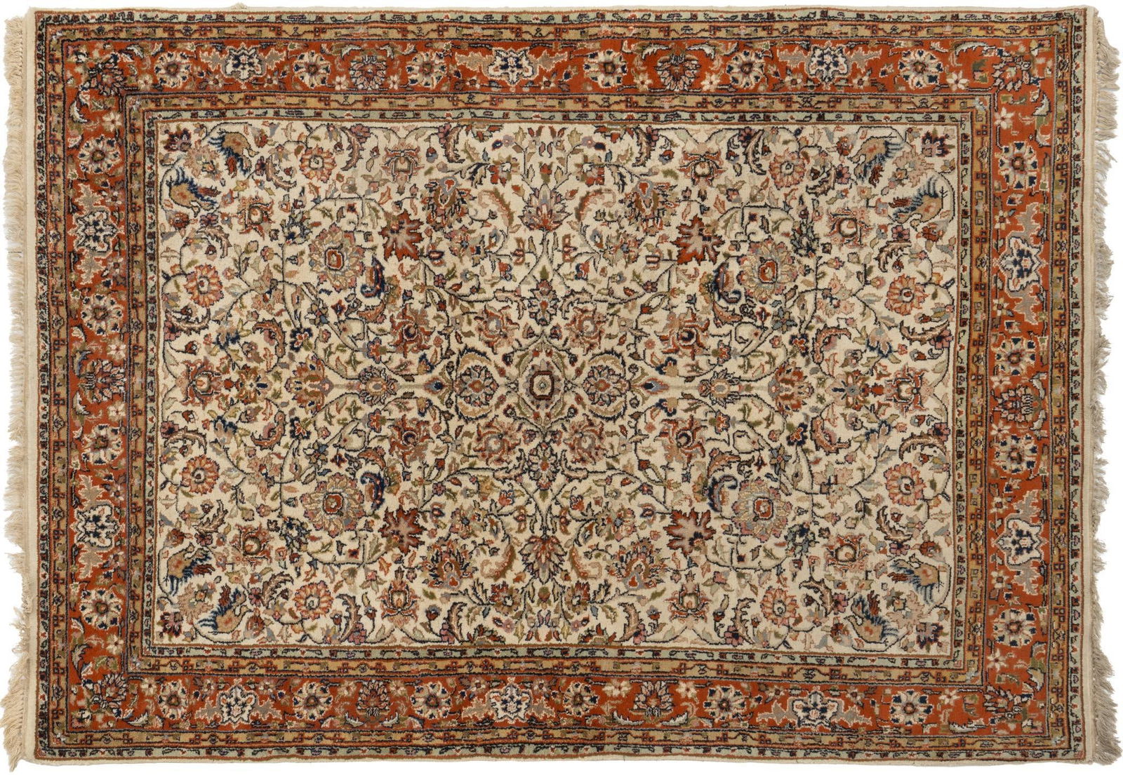Handwoven Area Rug, 5 ft. 6 in. x 7 ft. 9 in. (1 of 4)