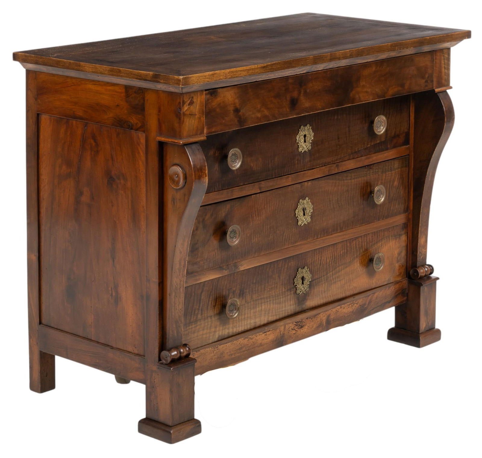 French Empire Style Chest of Drawers (1 of 6)