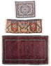 Collection of (3) Small Handwoven Rugs