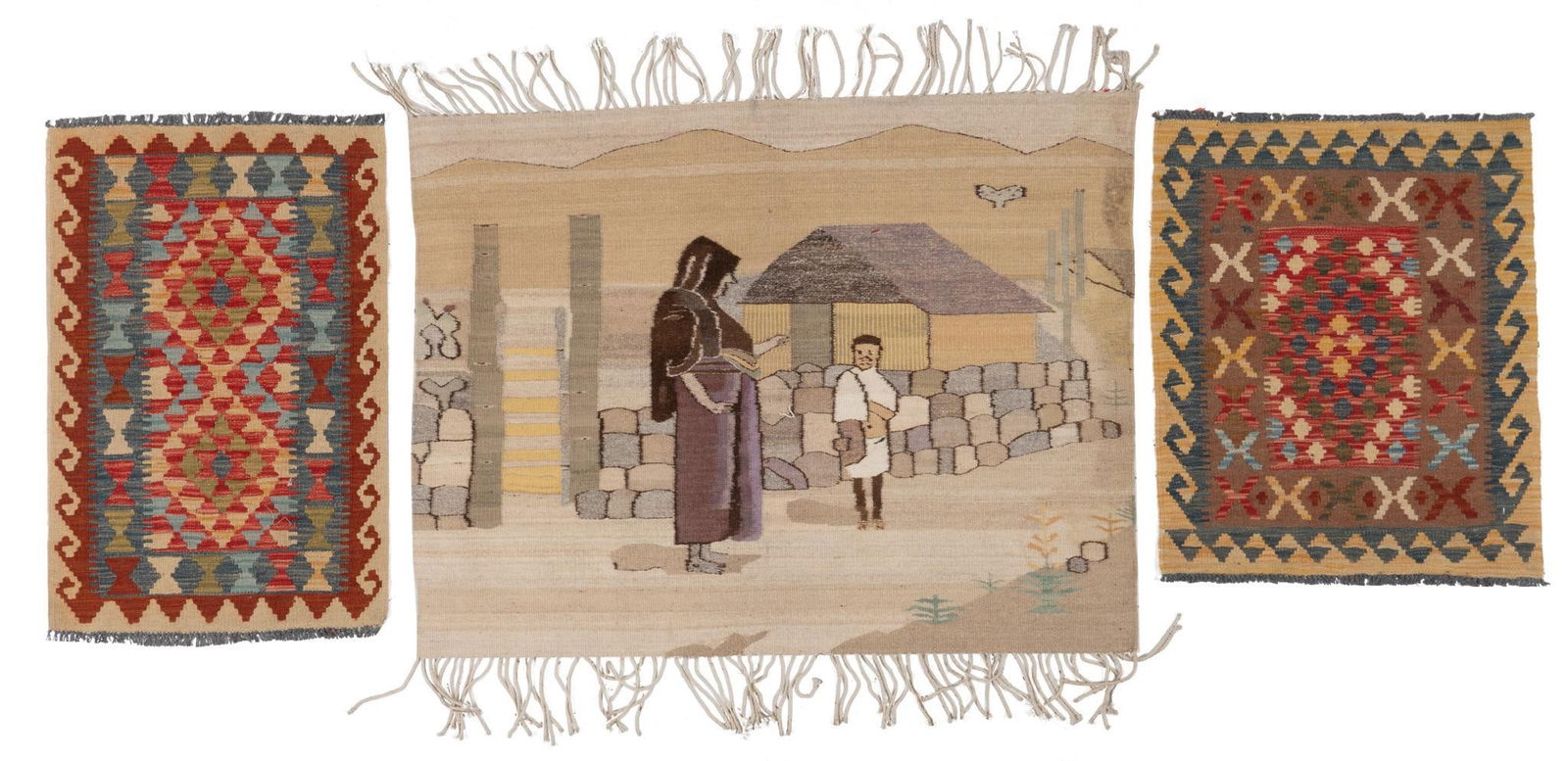 Collection of (3) Small Rugs (1 of 7)