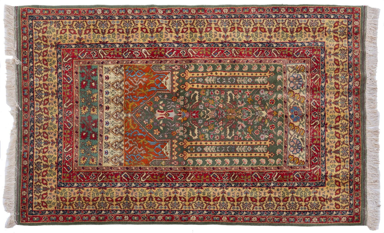 Handwoven Estate Rug, 6 ft. 7 in. x 4 ft. 2 in. (1 of 4)