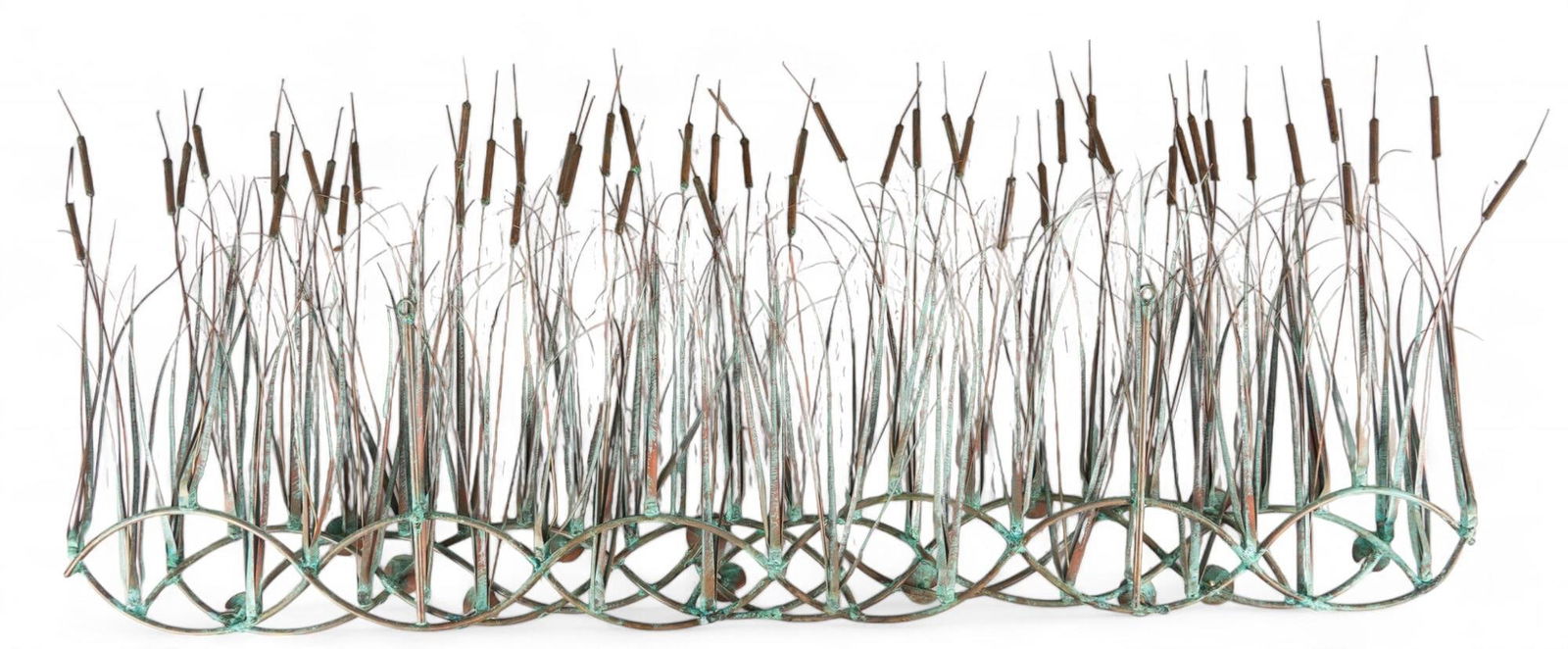 Max Howard, Cattail Wall Sculpture (1 of 5)