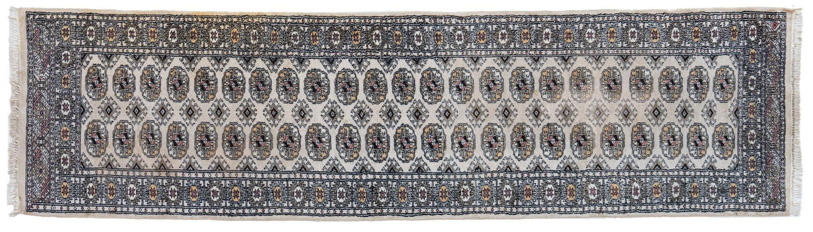 Handwoven Bokhara Rug Runner (1 of 4)