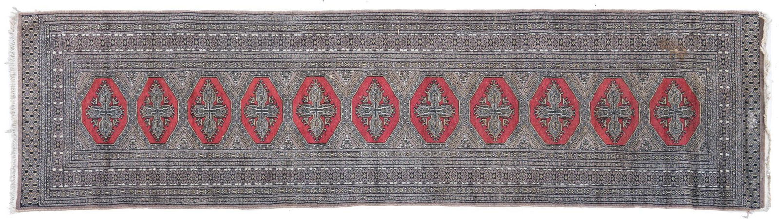 Handwoven Rug Runner, 9 ft. 10 in. x 2 ft. 8 in. (1 of 4)