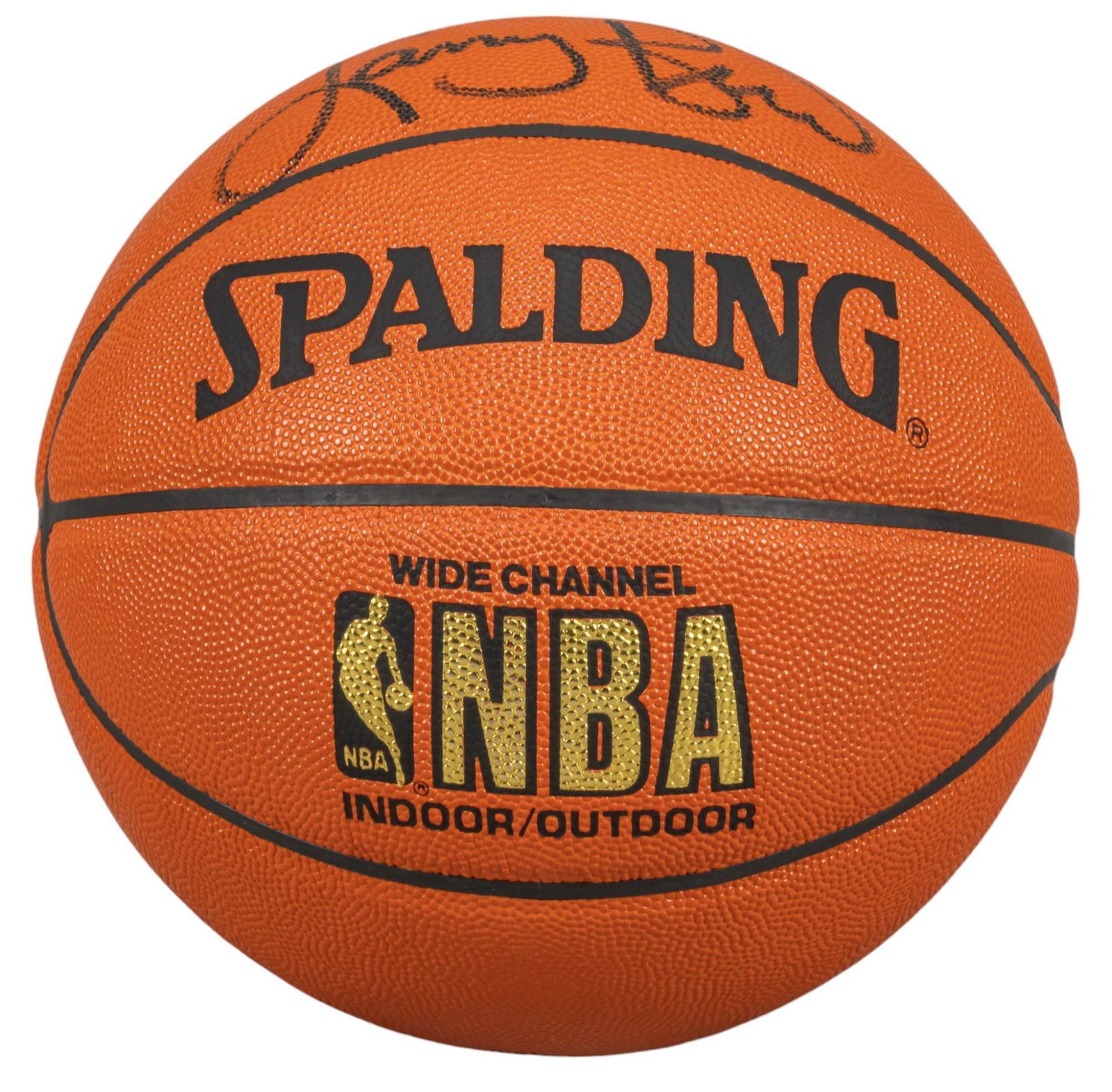 Larry Bird Signed NBA Basketball (1 of 6)