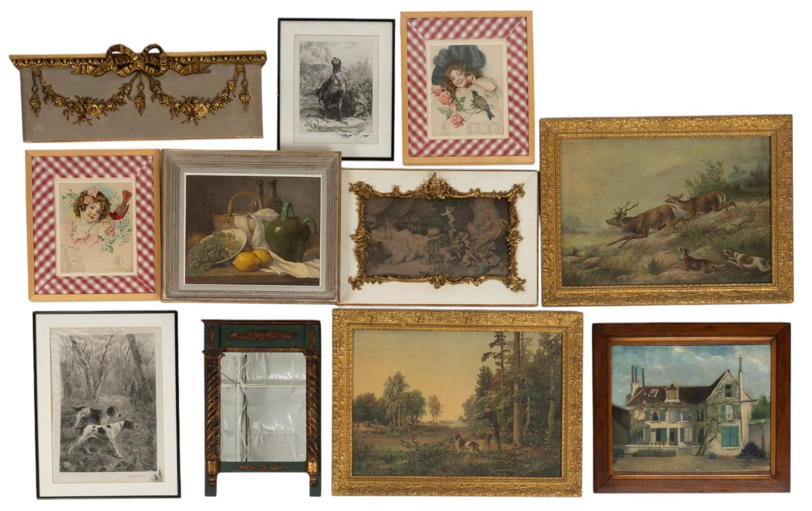 Collection of (11) Artworks and Wall Decor (1 of 12)