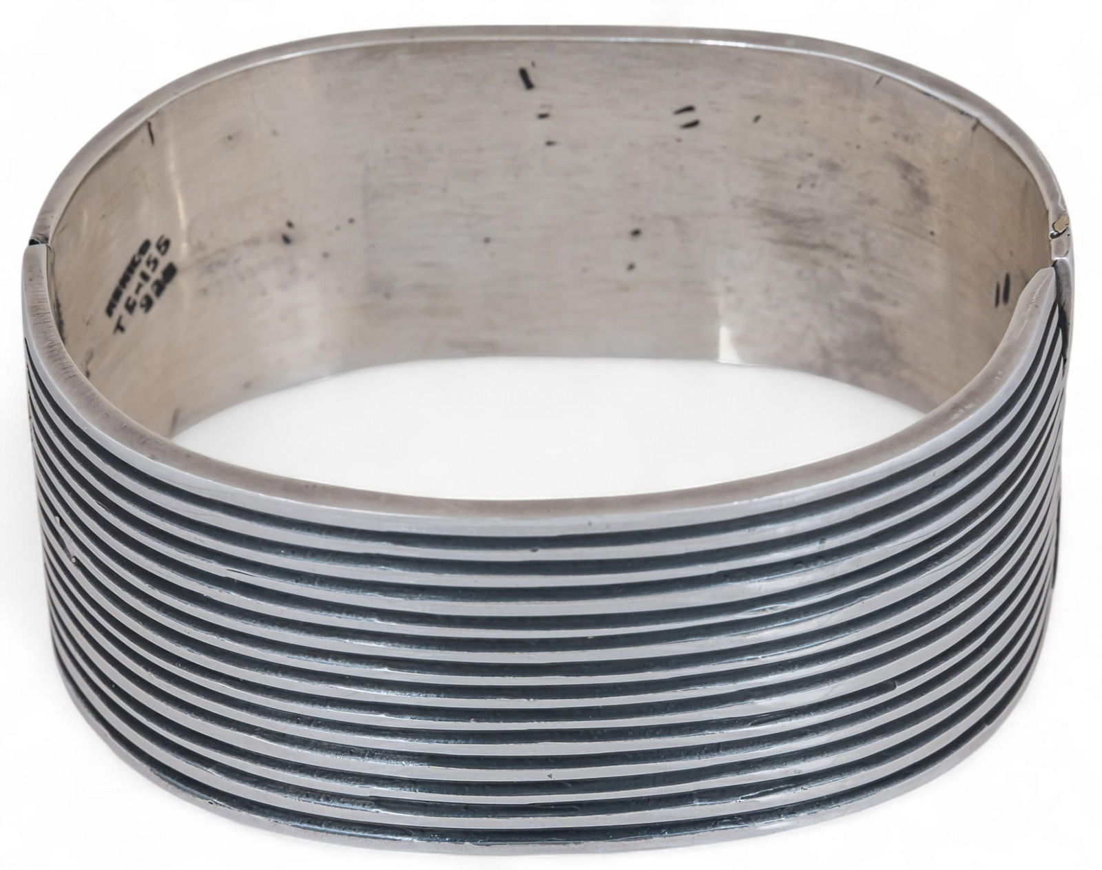 Mexican Sterling Silver Cuff (1 of 7)