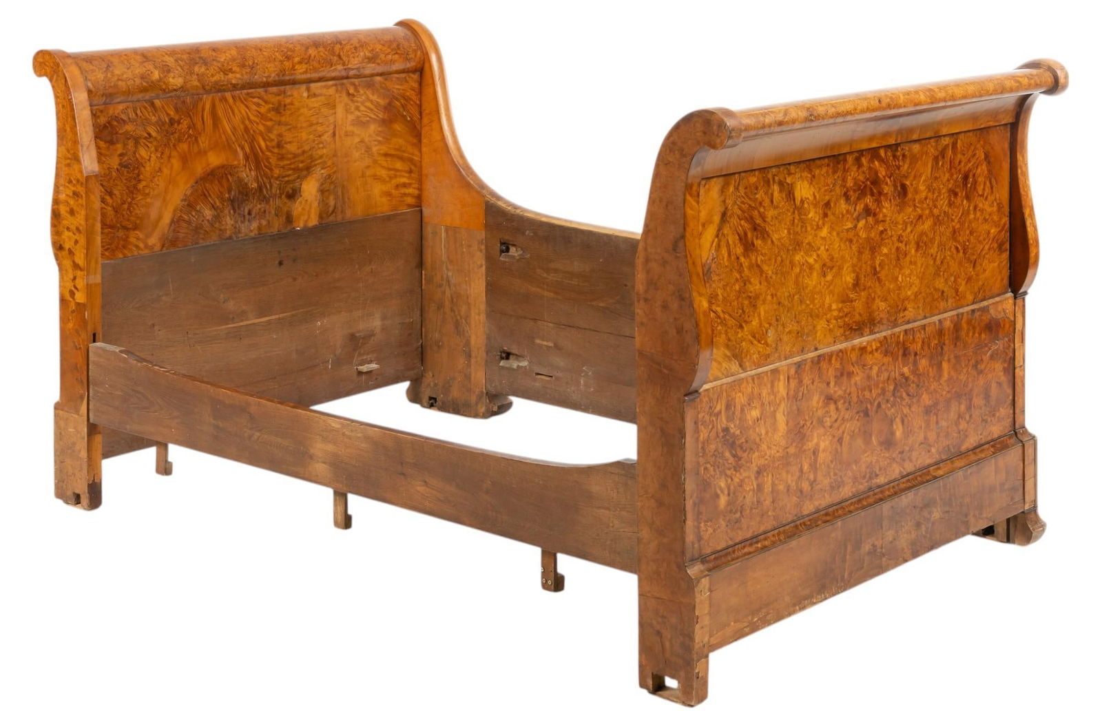 Louis Philippe Style Bed Frame (1 of 6)