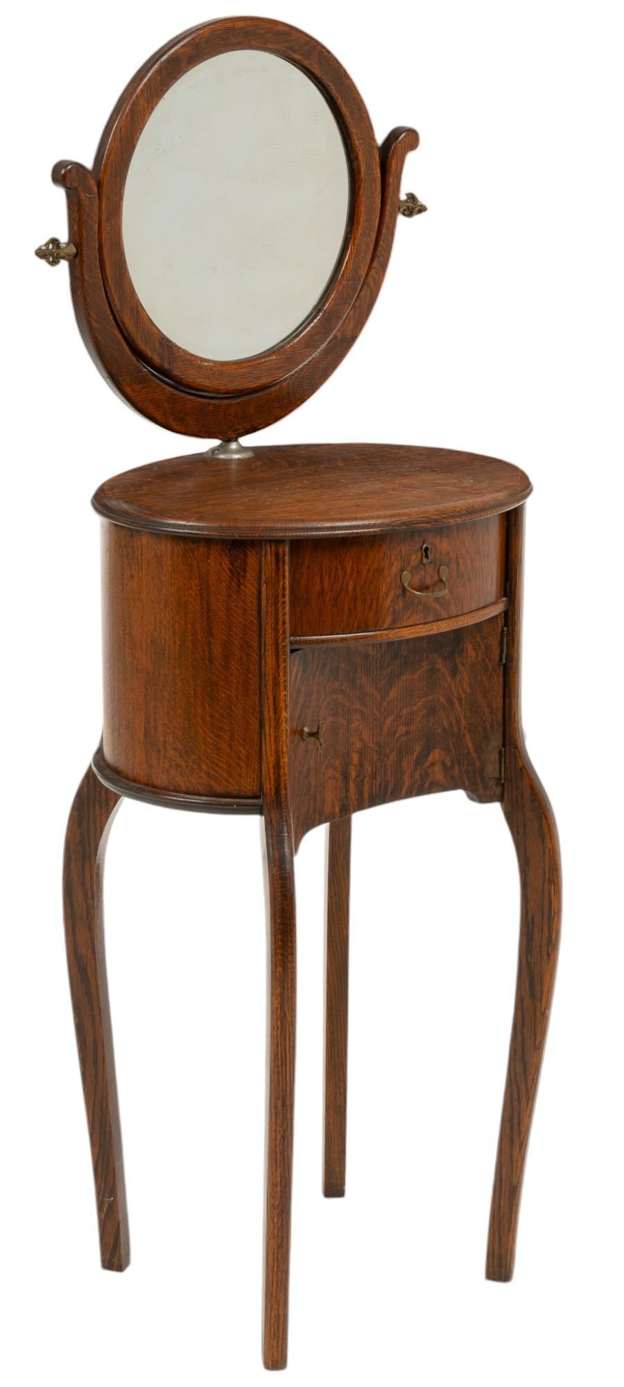 Wooden Vanity Table (1 of 6)